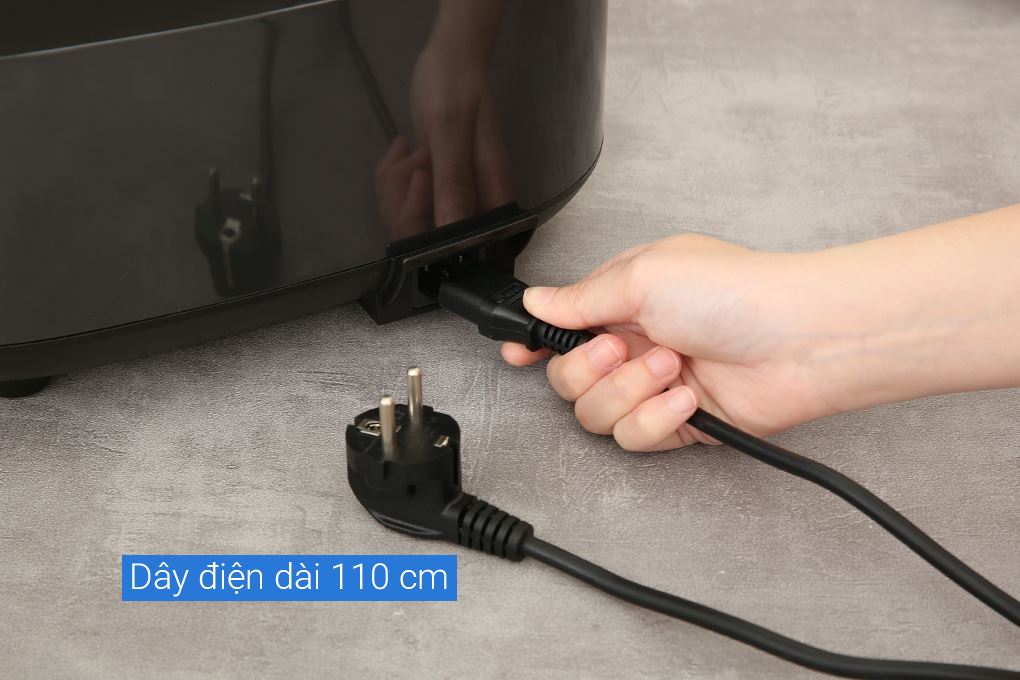 Nồi cơm cao tần Sunhouse Mama 1.5 lít SHD8827 Màu Đen