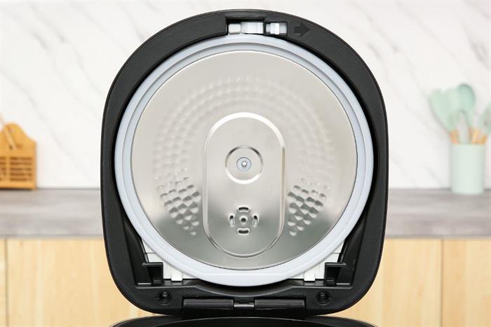 Nồi cơm điện tử Panasonic 1 lít SR-DM104KRA Màu Đen