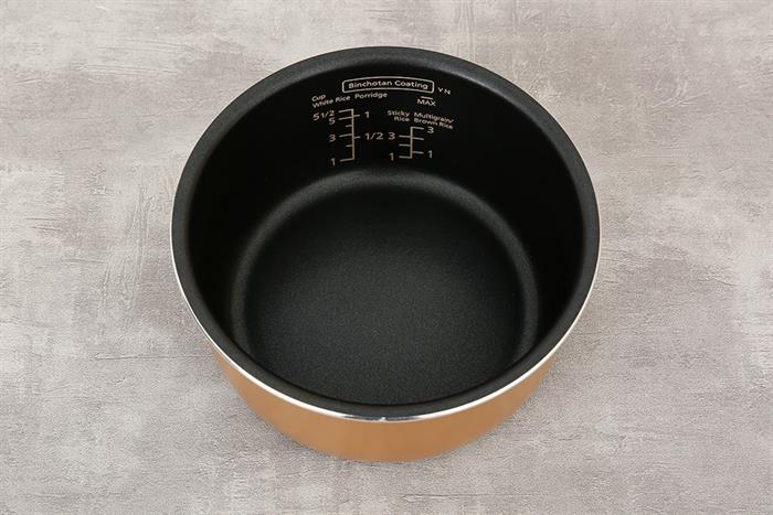 Nồi cơm điện tử Panasonic 1 lít SR-DM104KRA Màu Đen