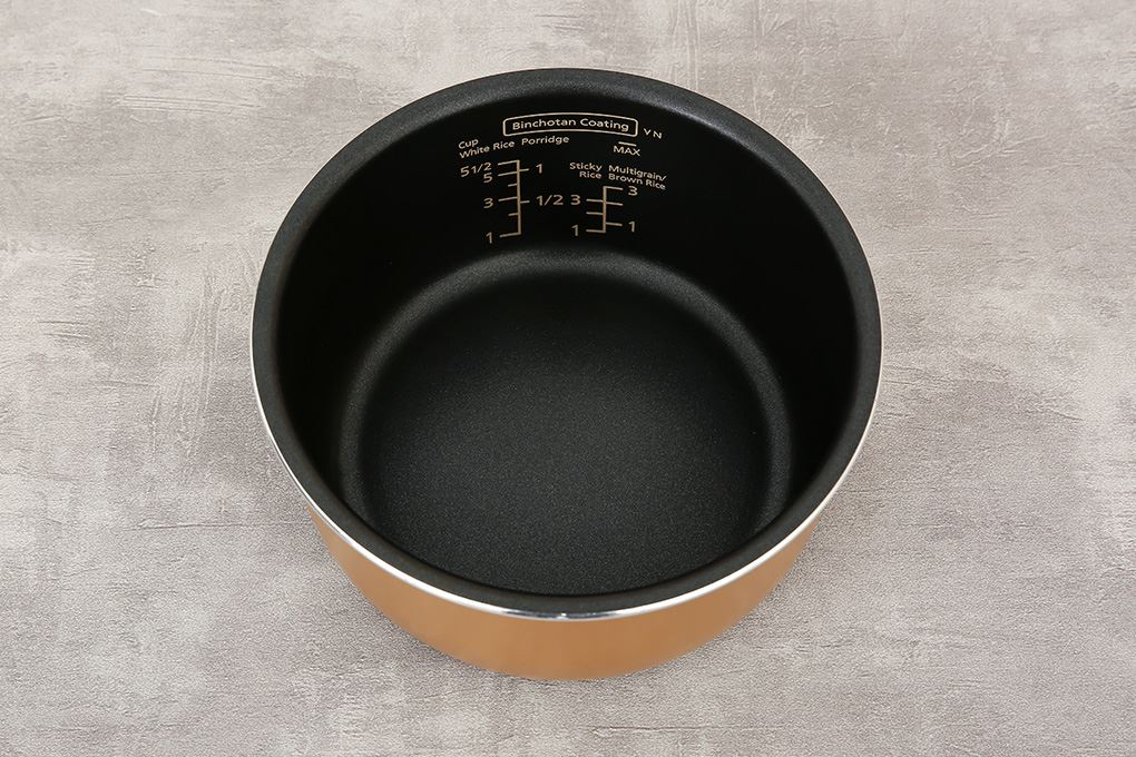 Nồi cơm điện tử Panasonic 1 lít SR-DM104KRA - 6