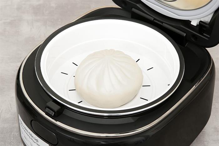 Nồi cơm điện tử Panasonic 1 lít SR-DM104KRA Màu Đen