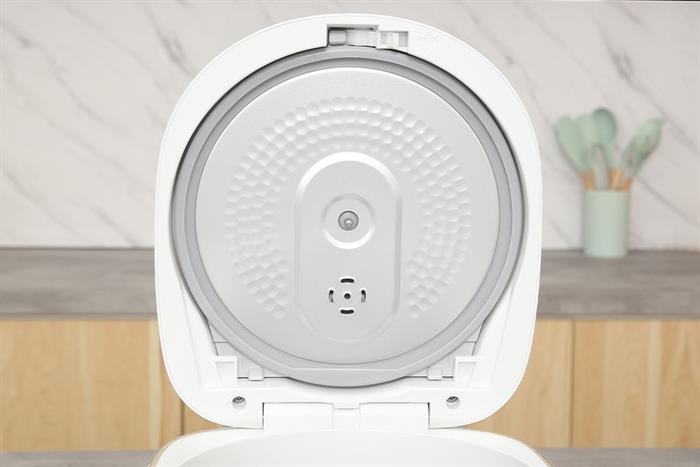 Nồi cơm điện tử Panasonic 1 lít SR-DK104WRA Màu Trắng