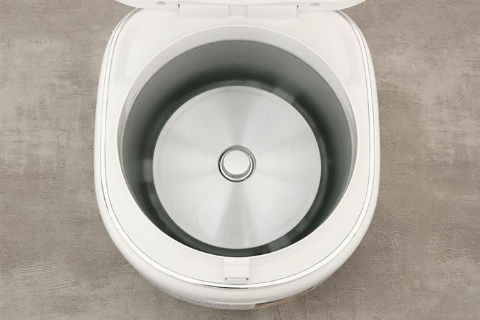 Nồi cơm điện tử Panasonic 1 lít SR-DK104WRA Màu Trắng