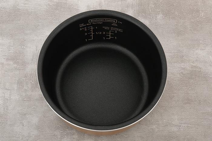 Nồi cơm điện tử Panasonic 1 lít SR-DK104WRA Màu Trắng