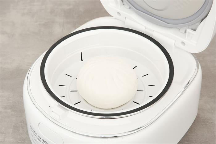 Nồi cơm điện tử Panasonic 1 lít SR-DK104WRA Màu Trắng