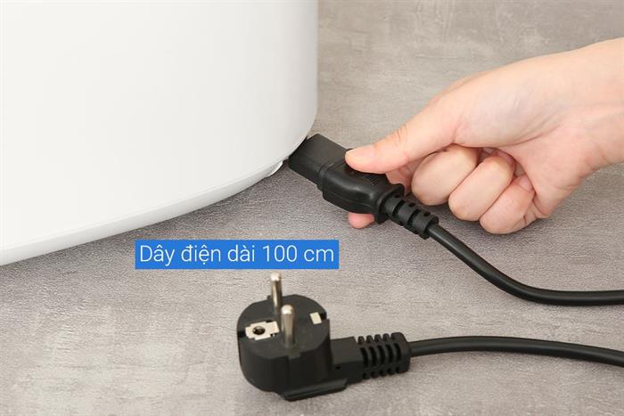 Nồi cơm điện tử Panasonic 1.8 lít SR-DK184WRA Màu Trắng