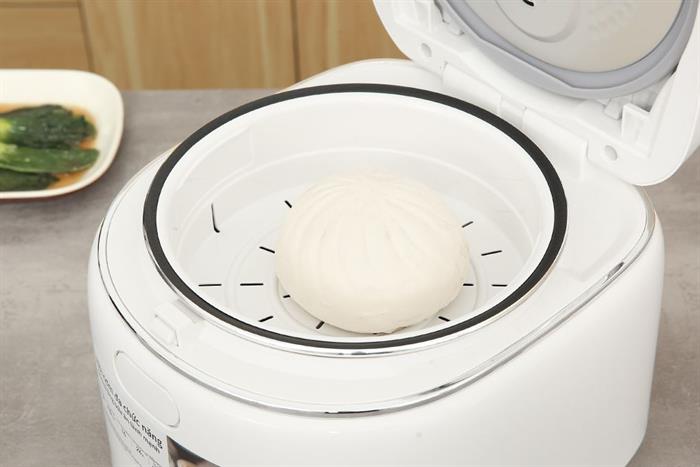 Nồi cơm điện tử Panasonic 1.8 lít SR-DK184WRA Màu Trắng