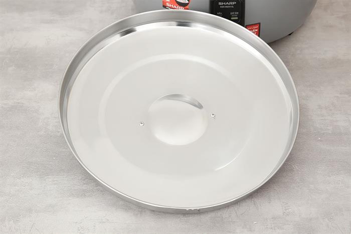 Nồi cơm nắp rời Sharp 6.5 lít KSH-H65V-SL Màu Bạc