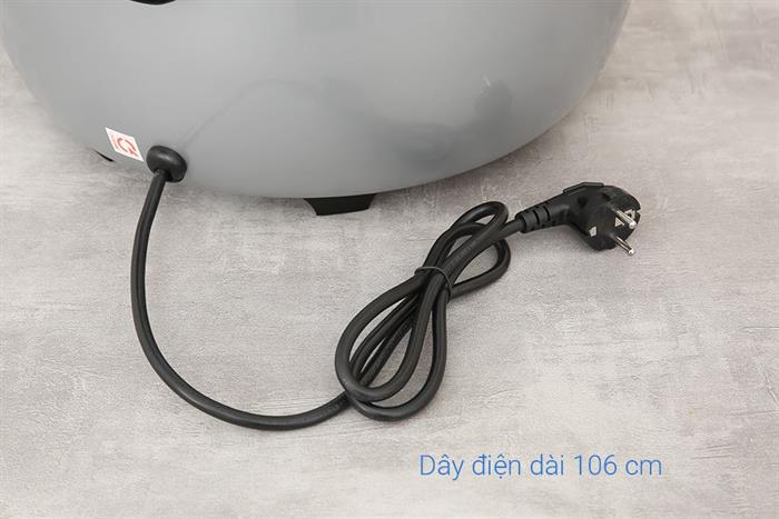 Nồi cơm nắp rời Sharp 6.5 lít KSH-H65V-SL Màu Bạc