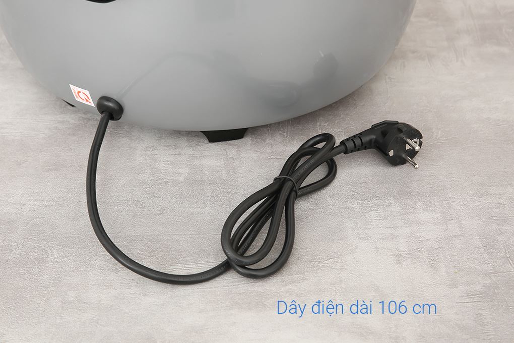 Nồi cơm nắp rời Sharp 6.5 lít KSH-H65V-SL Màu Bạc