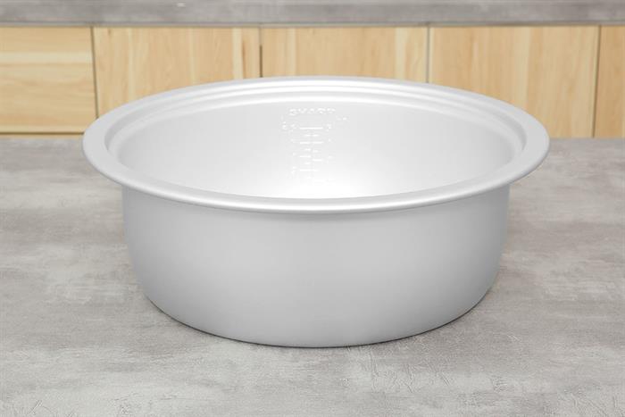 Nồi cơm nắp rời Sharp 6.5 lít KSH-H65V-SL Màu Bạc