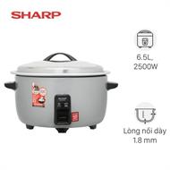 Nồi cơm nắp rời Sharp 6.5 lít KSH-H65V-SL
