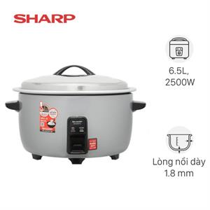 Nồi cơm nắp rời Sharp 6.5 lít KSH-H65V-SL