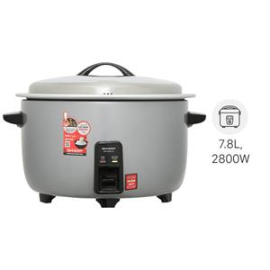 Nồi cơm nắp rời Sharp 7.8 lít KSH-H78V-SL
Mẫu mới