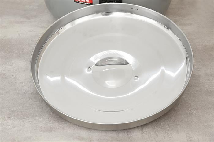 Nồi cơm nắp rời Sharp 7.8 lít KSH-H78V-SL Màu Bạc