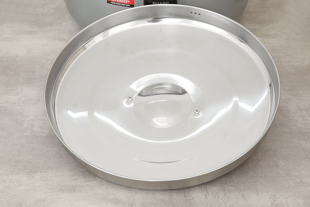 Nồi cơm nắp rời Sharp 7.8 lít KSH-H78V-SL Màu Bạc