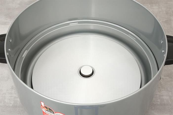 Nồi cơm nắp rời Sharp 7.8 lít KSH-H78V-SL Màu Bạc