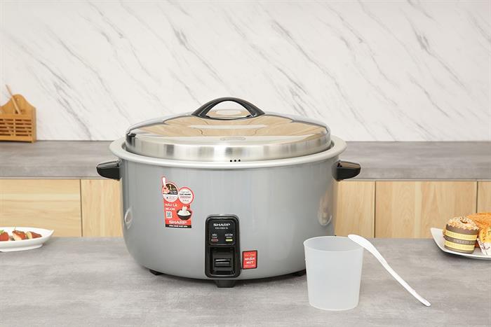 Nồi cơm nắp rời Sharp 9 lít KSH-H90V-SL Màu Bạc