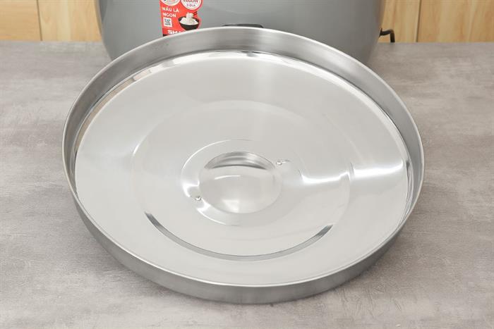 Nồi cơm nắp rời Sharp 9 lít KSH-H90V-SL Màu Bạc