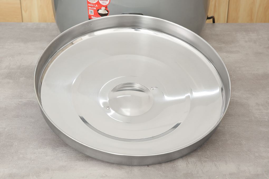 Nồi cơm nắp rời Sharp 9 lít KSH-H90V-SL Màu Bạc