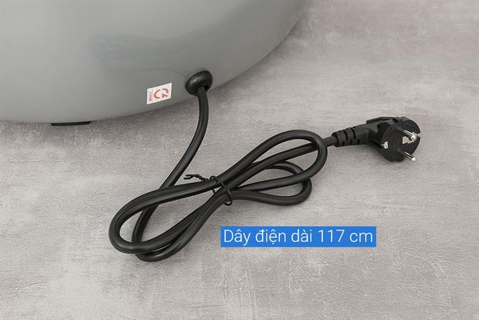 Nồi cơm nắp rời Sharp 9 lít KSH-H90V-SL Màu Bạc