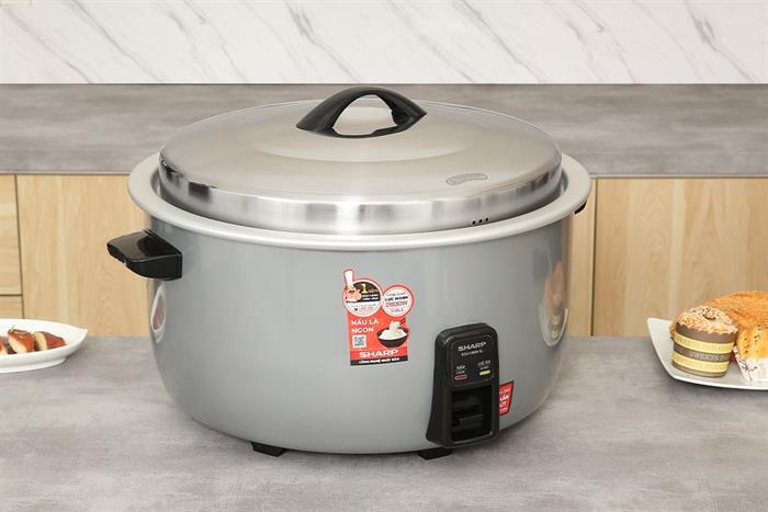 Nồi cơm nắp rời Sharp 9 lít KSH-H90V-SL Màu Bạc