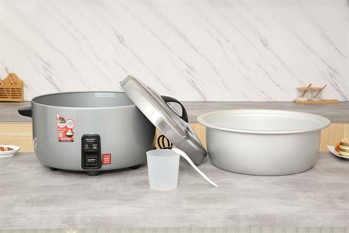 Nồi cơm nắp rời Sharp 9 lít KSH-H90V-SL Màu Bạc