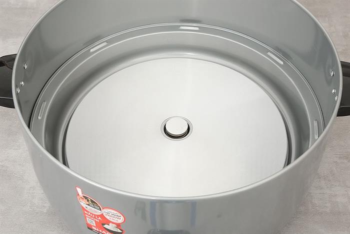 Nồi cơm nắp rời Sharp 9 lít KSH-H90V-SL Màu Bạc