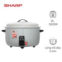 Nồi cơm nắp rời Sharp 9 lít KSH-H90V-SL