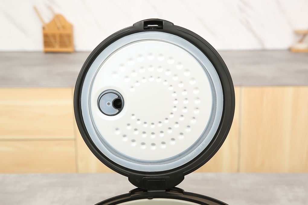 Nồi cơm nắp gài Kangaroo 1.2 lít KGRC12M3 Màu Đen - Vàng đồng