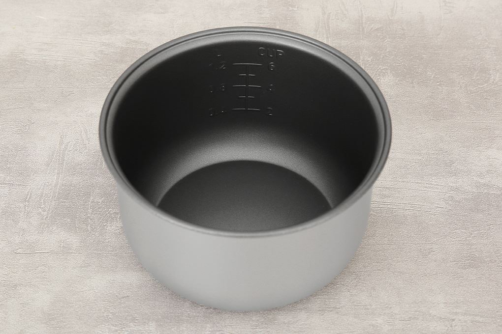 Nồi cơm nắp gài Kangaroo 1.2 lít KGRC12M3 Màu Đen - Vàng đồng