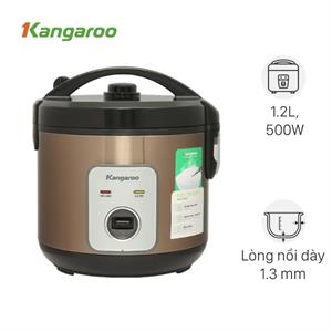 Nồi cơm nắp gài Kangaroo 1.2 lít KGRC12M3