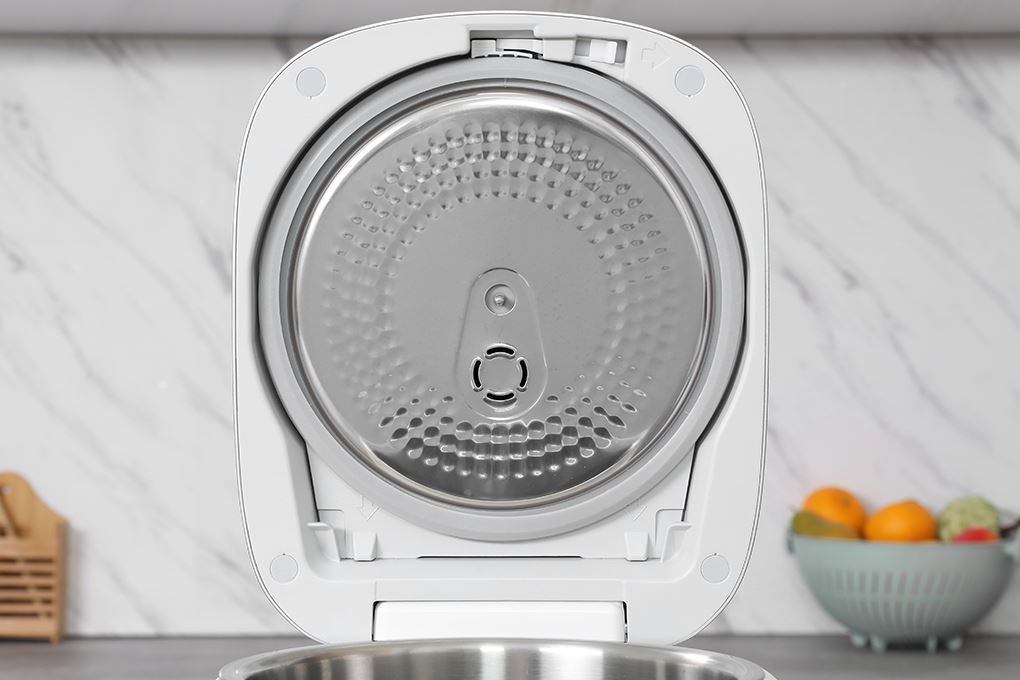 Nồi cơm cao tần Panasonic 1.5 lít SR-HNS151WRA Màu Trắng