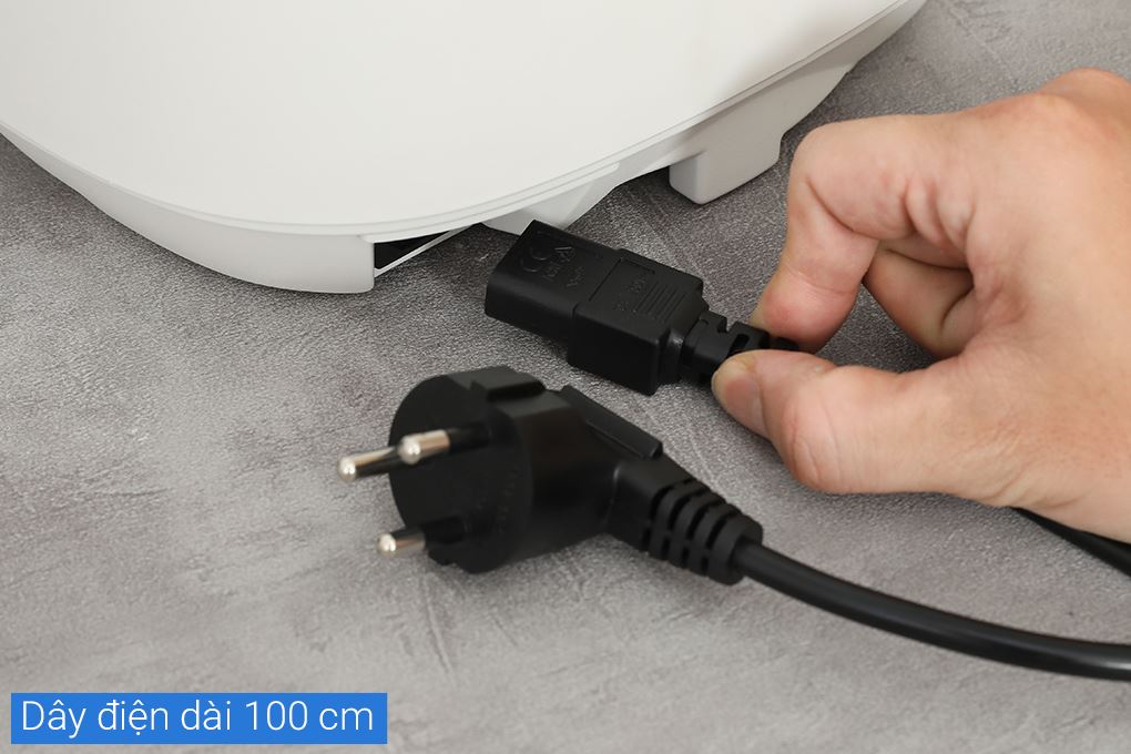 Nồi cơm cao tần Panasonic 1.5 lít SR-HNS151WRA Màu Trắng