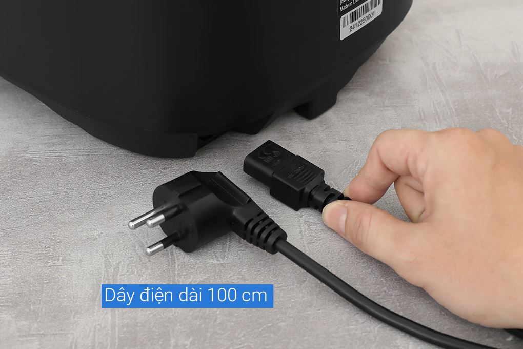 Nồi cơm cao tần Panasonic 1.5 lít SR-HN151KRA Màu Đen