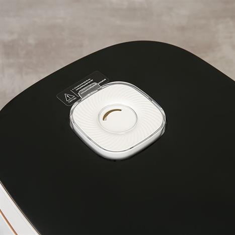 Nồi cơm điện cao tần AQUA 1.5 lít AQS-RIH401R(W)-VN Màu Trắng