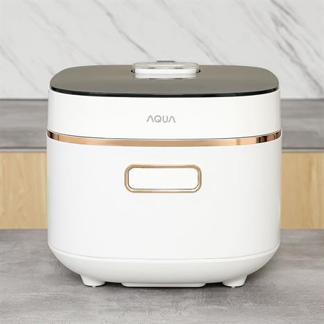 Nồi cơm điện cao tần AQUA 1.5 lít AQS-RIH401R(W)-VN Màu Trắng