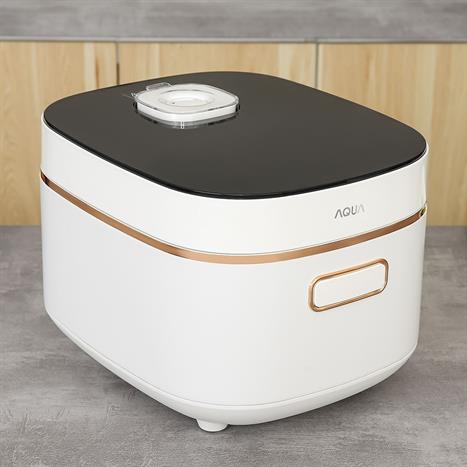 Nồi cơm điện cao tần AQUA 1.5 lít AQS-RIH401R(W)-VN Màu Trắng