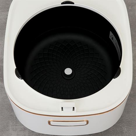 Nồi cơm điện cao tần AQUA 1.5 lít AQS-RIH401R(W)-VN Màu Trắng