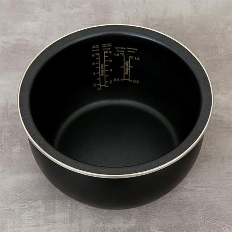 Nồi cơm điện cao tần AQUA 1.5 lít AQS-RIH401R(W)-VN Màu Trắng