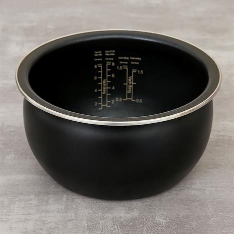 Nồi cơm điện cao tần AQUA 1.5 lít AQS-RIH401R(W)-VN Màu Trắng