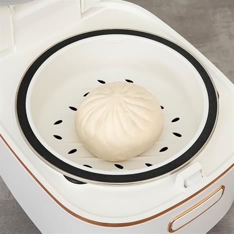 Nồi cơm điện cao tần AQUA 1.5 lít AQS-RIH401R(W)-VN Màu Trắng