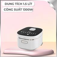 Nồi cơm điện cao tần AQUA 1.5 lít AQS-RIH401R(W)-VN