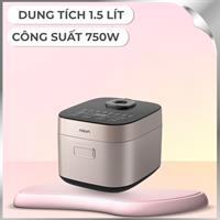 Nồi cơm điện tử AQUA 1.5 lít AQS-RBC401R(N)-VN