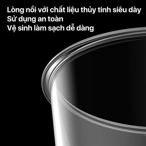 Nồi cơm điện tử Deerma 3 lít DEM-FB15W Màu Trắng