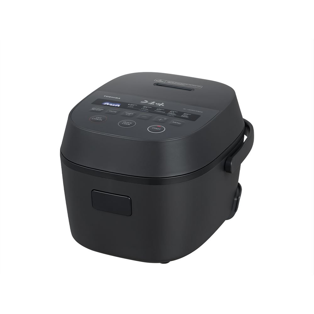 Nồi cơm điện tử Toshiba 1.8 lít RC-18DR5UVN(H) - Thiết kế