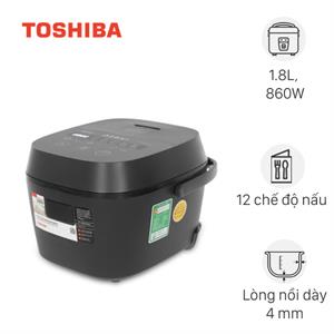 Nồi cơm điện tử Toshiba 1.8 lít RC-18DR5UVN(H)