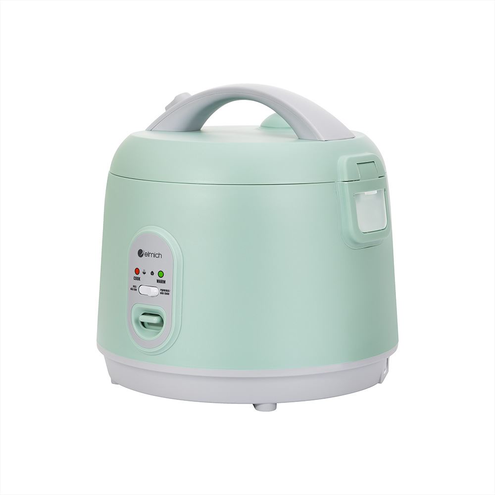 Nồi cơm điện Elmich 1.8 lít RCE-9132 Màu Xanh mint
