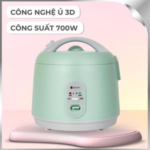 Nồi cơm nắp gài Elmich 1.8 lít RCE-9132 Mẫu mới