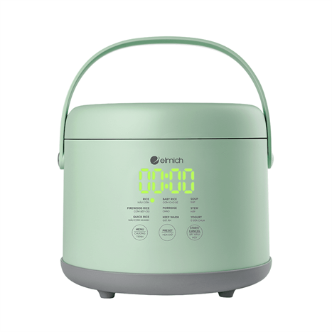 Nồi cơm điện tử Elmich 0.8 lít RCE-3915